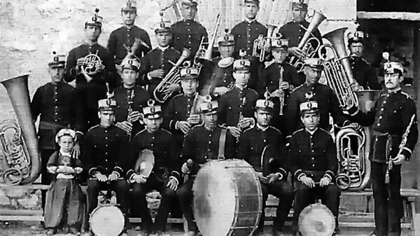 1876 Banda de Biar (Alicante)