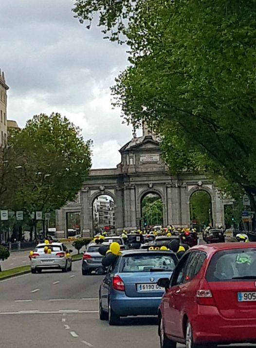 Puerta de Alcalá, Madrid.