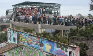 Imagen de la pasarela. Foto: García Poveda