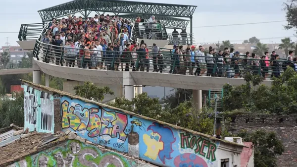 Imagen de la pasarela. Foto: García Poveda